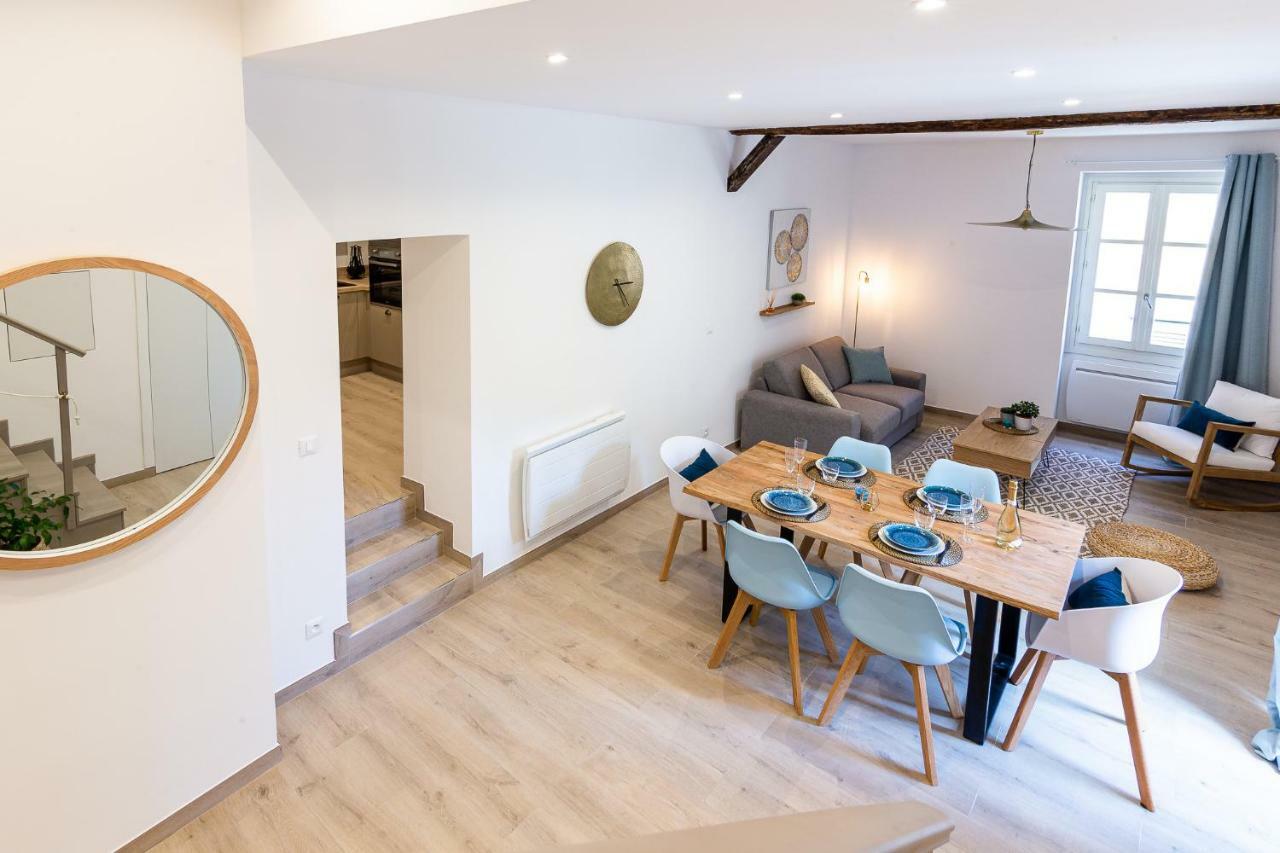Cosy Basilique Apartment Menton Luaran gambar