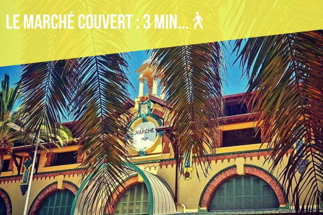 Cosy Basilique Apartment Menton Luaran gambar